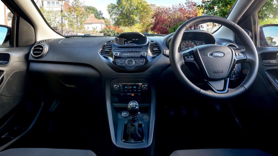 Торпедо Ford Ka+ 2016 года  (UK) (фото 7 из 30)